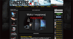 Desktop Screenshot of g2.gangsters.pl